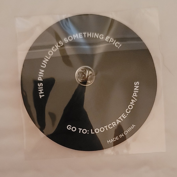 Loot Crate May 2016- Power pin never opened - Picture 2 of 2